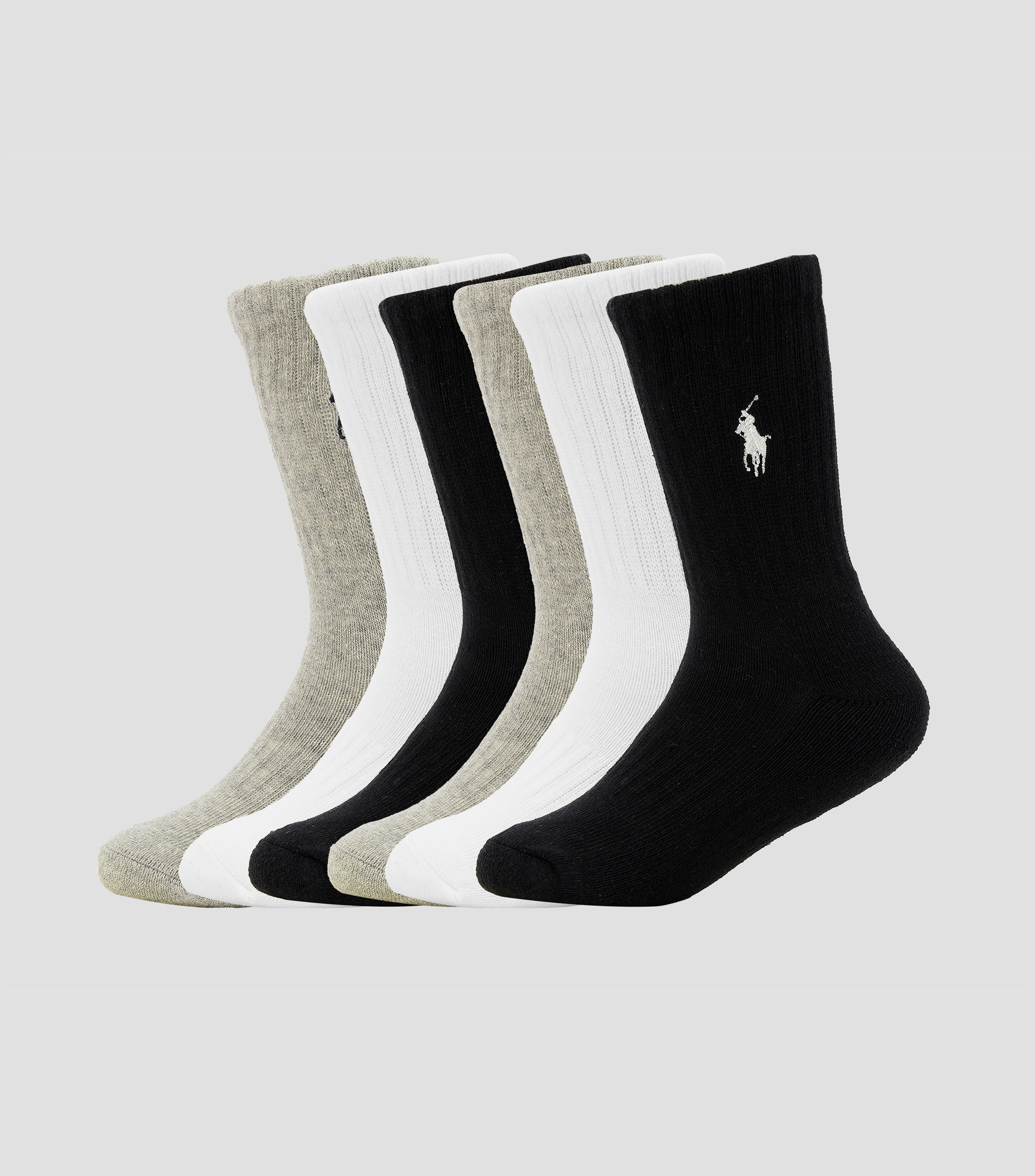 Set 6 calcetines crew Niño